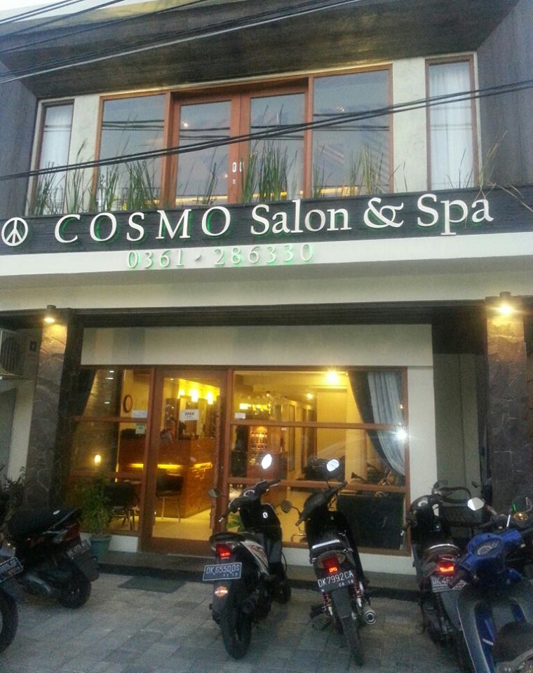 Cosmo Salon & Spa – Sanur    OK