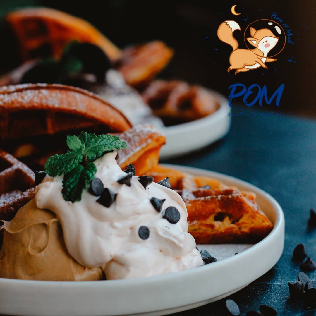 POM Souffle Pancakes & Waffles Denpasar 09302130 日式煎餅 OK