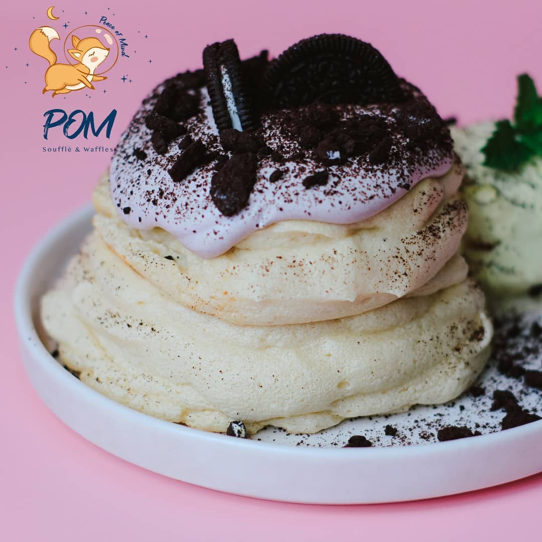 POM Souffle Pancakes & Waffles Denpasar 09302130 日式煎餅 OK
