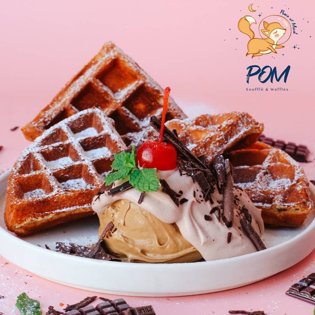 POM Souffle Pancakes & Waffles Denpasar 09302130 日式煎餅 OK