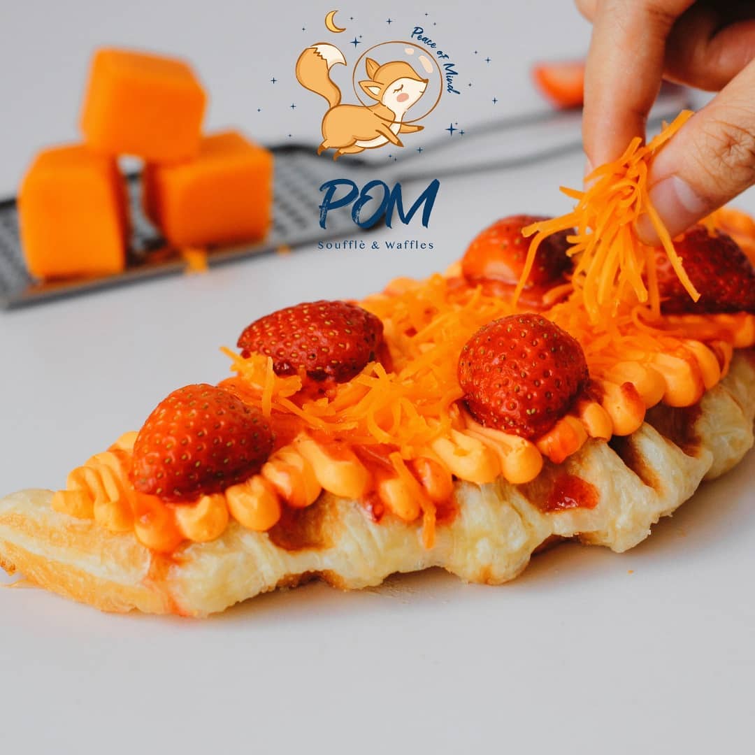 POM Souffle Pancakes & Waffles Denpasar 09302130 日式煎餅 OK