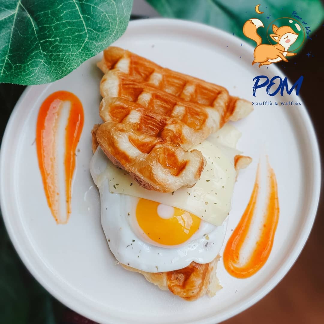 POM Souffle Pancakes & Waffles Denpasar 09302130 日式煎餅 OK