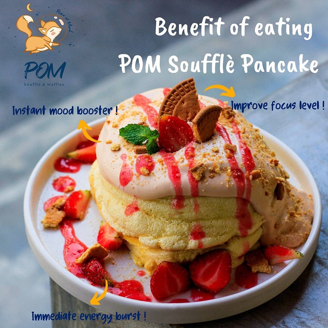 POM Souffle Pancakes & Waffles Denpasar 09302130 日式煎餅 OK