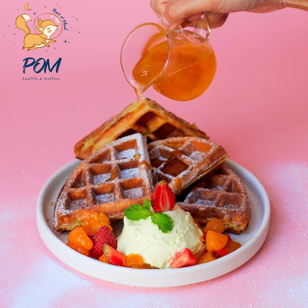 POM Souffle Pancakes & Waffles Denpasar 09302130 日式煎餅 OK