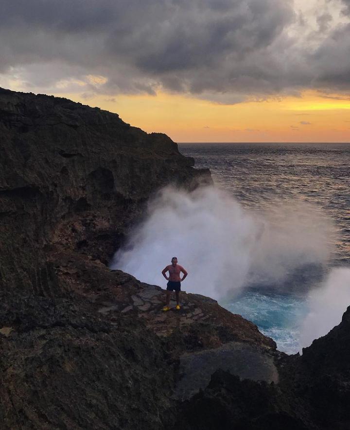 Smoke Beach Pasih Andus Beach Nusa Penida Ok Neverneverland In Bali