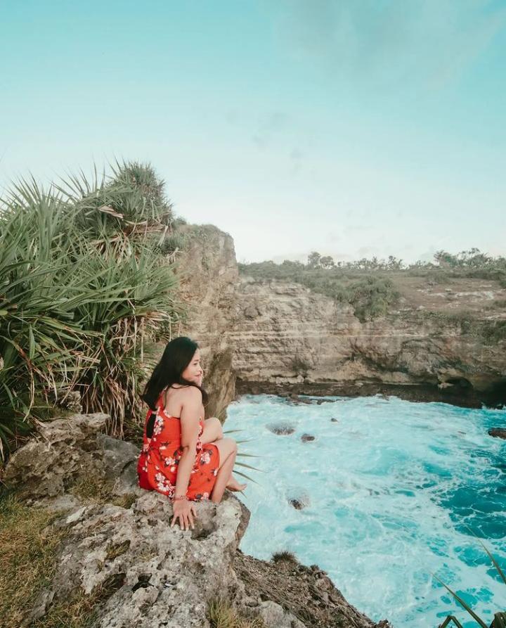 Smoke Beach Pasih Andus Beach Nusa Penida 沙灘 OK NeverneverLand in Bali 你的忘憂地