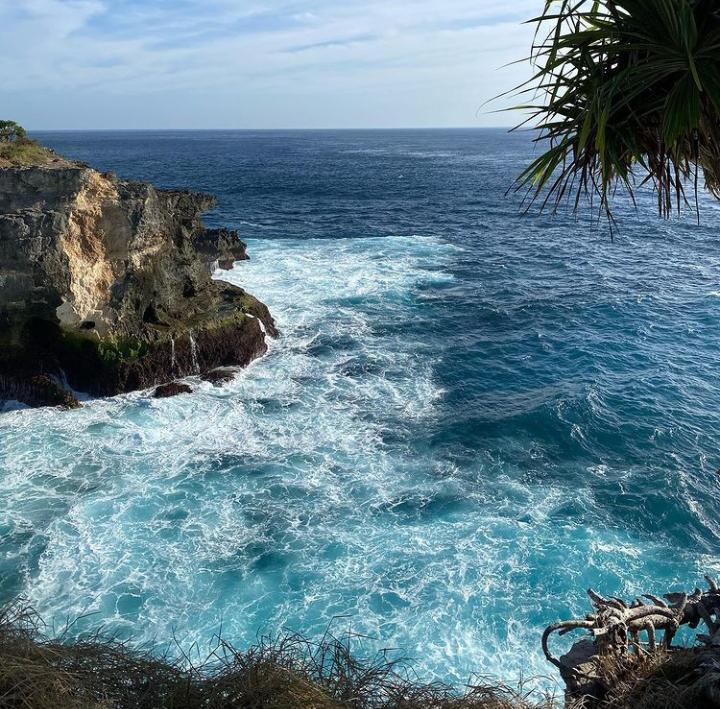 Smoke Beach Pasih Andus Beach Nusa Penida 沙灘 OK NeverneverLand in Bali 你的忘憂地