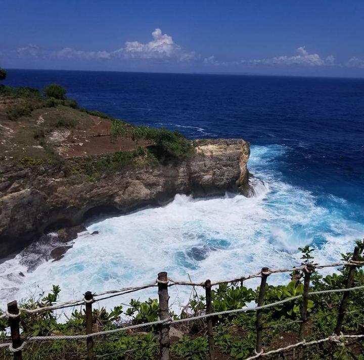 Smoke Beach Pasih Andus Beach Nusa Penida 沙灘 OK NeverneverLand in Bali 你的忘憂地