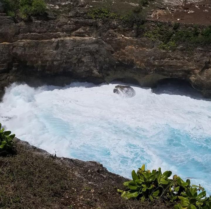 Smoke Beach Pasih Andus Beach Nusa Penida 沙灘 OK NeverneverLand in Bali 你的忘憂地