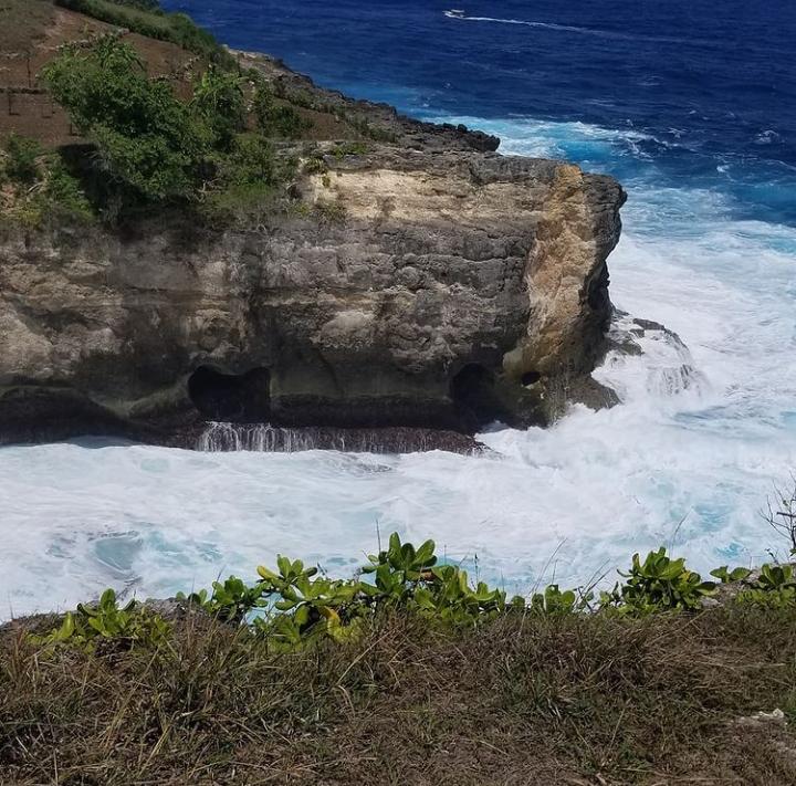 Smoke Beach Pasih Andus Beach Nusa Penida Ok Neverneverland In Bali