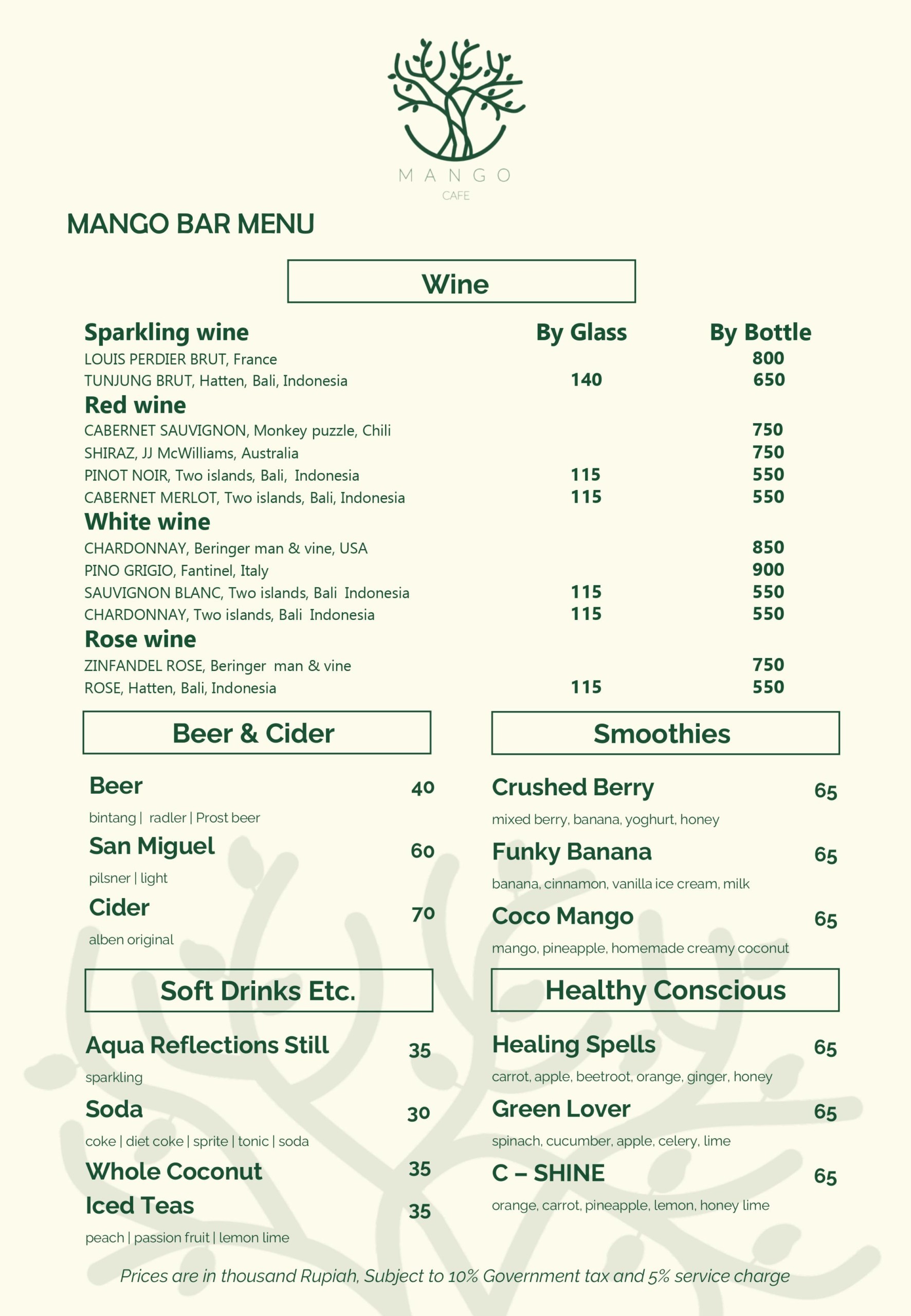 Mango Cafe, Tampaksiring Ubud 07002200 咖啡店/西式 OK NeverneverLand